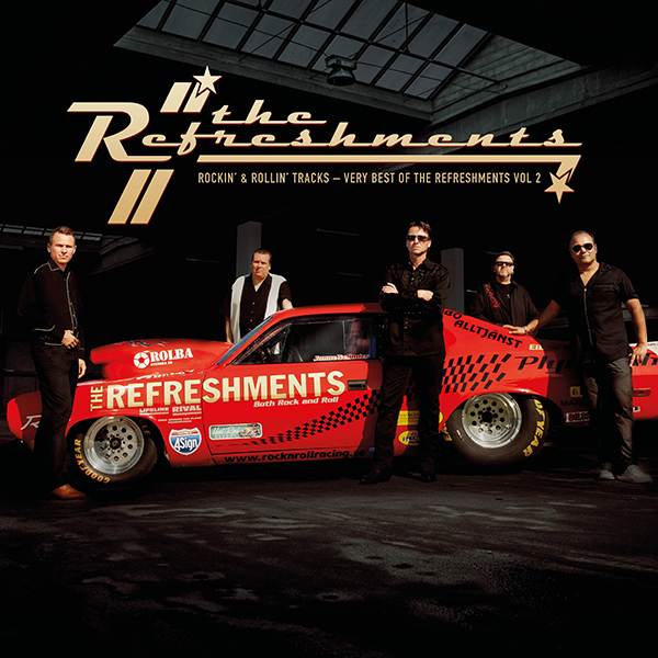 Refreshments ,The - Rock & Rollin Tracks : Very Best Of Vol 2 - Klik op de afbeelding om het venster te sluiten